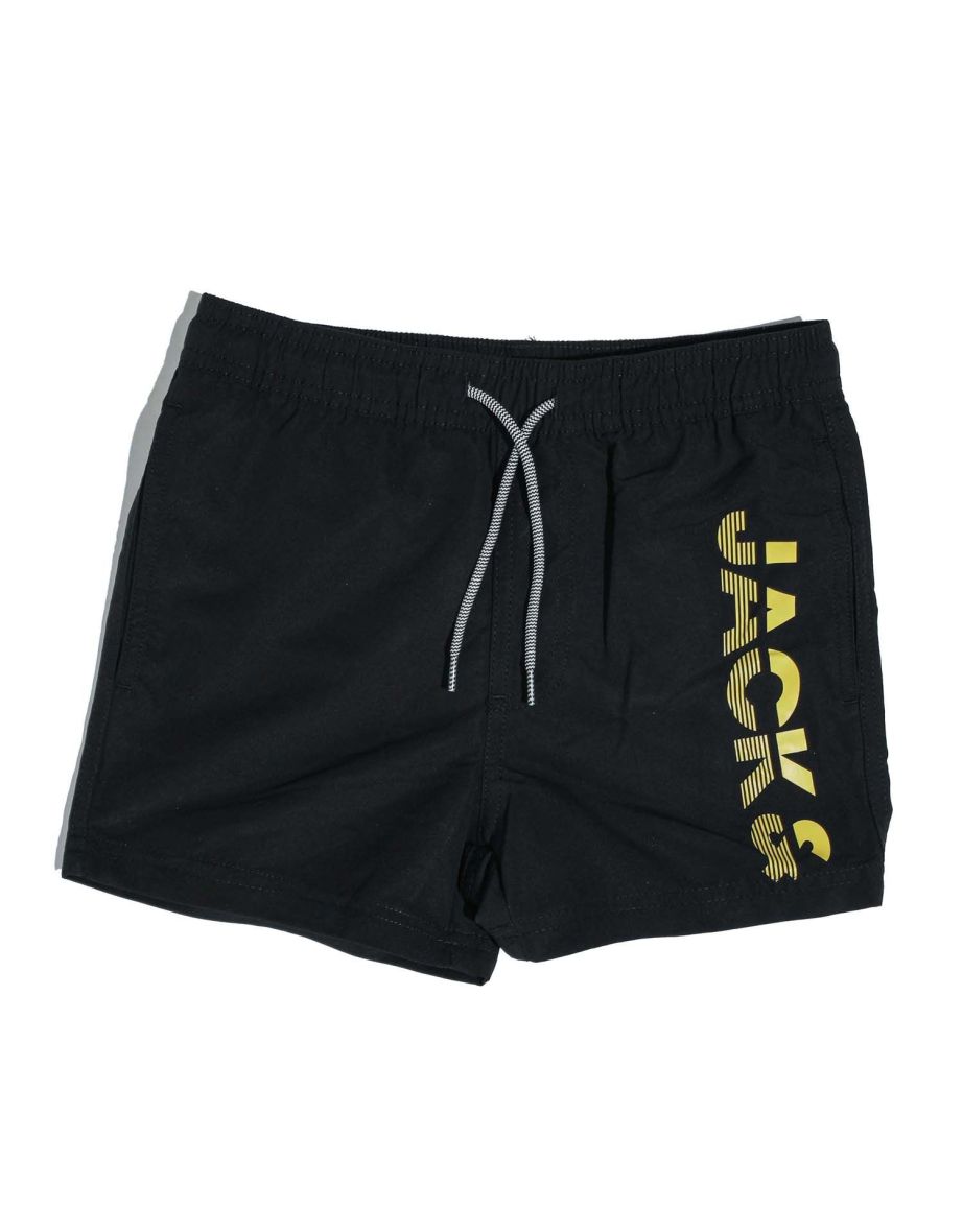 Boy's Jack Jones Aruba Swim Shorts in Black