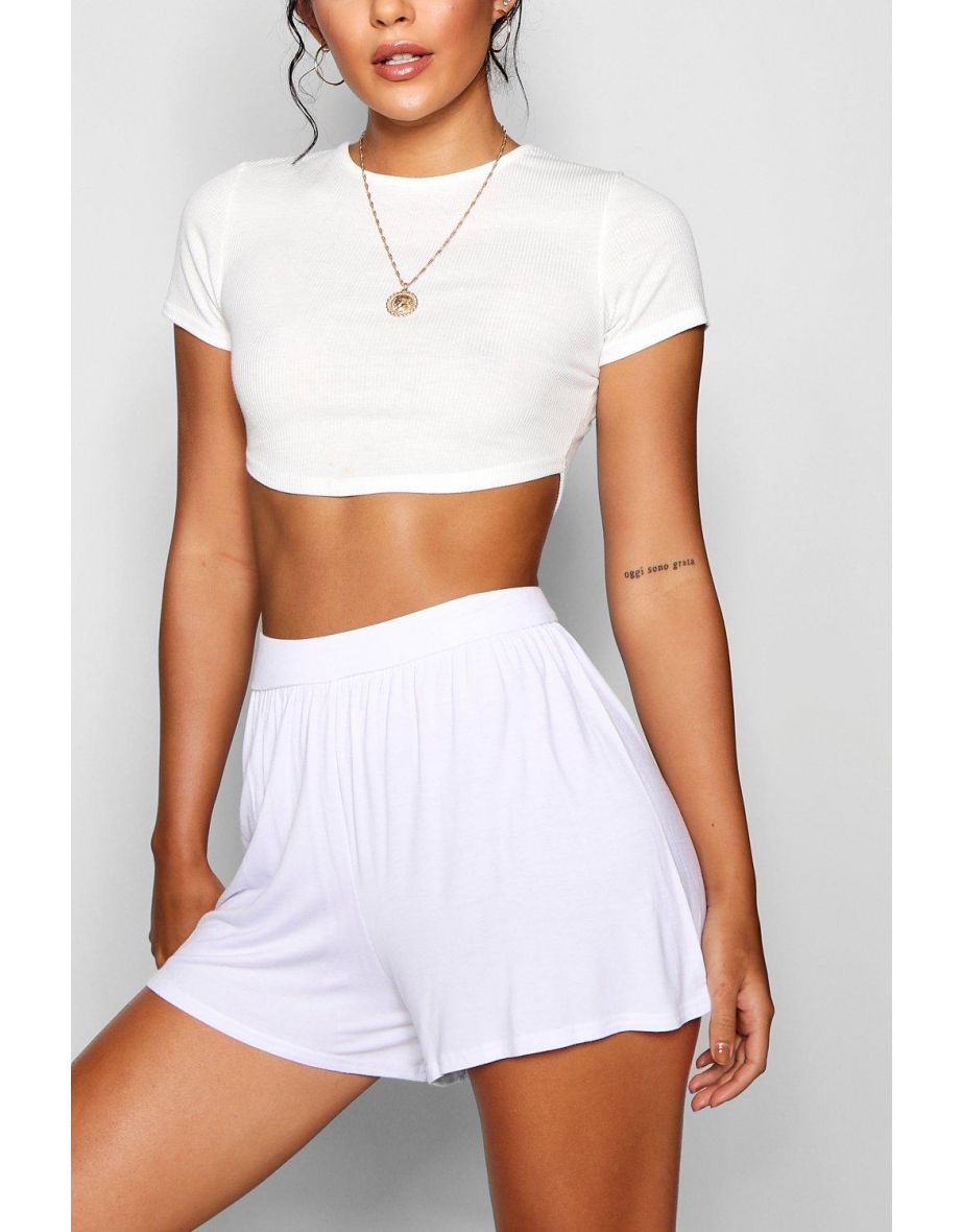 Basic Flippy Shorts - cobalt - 3