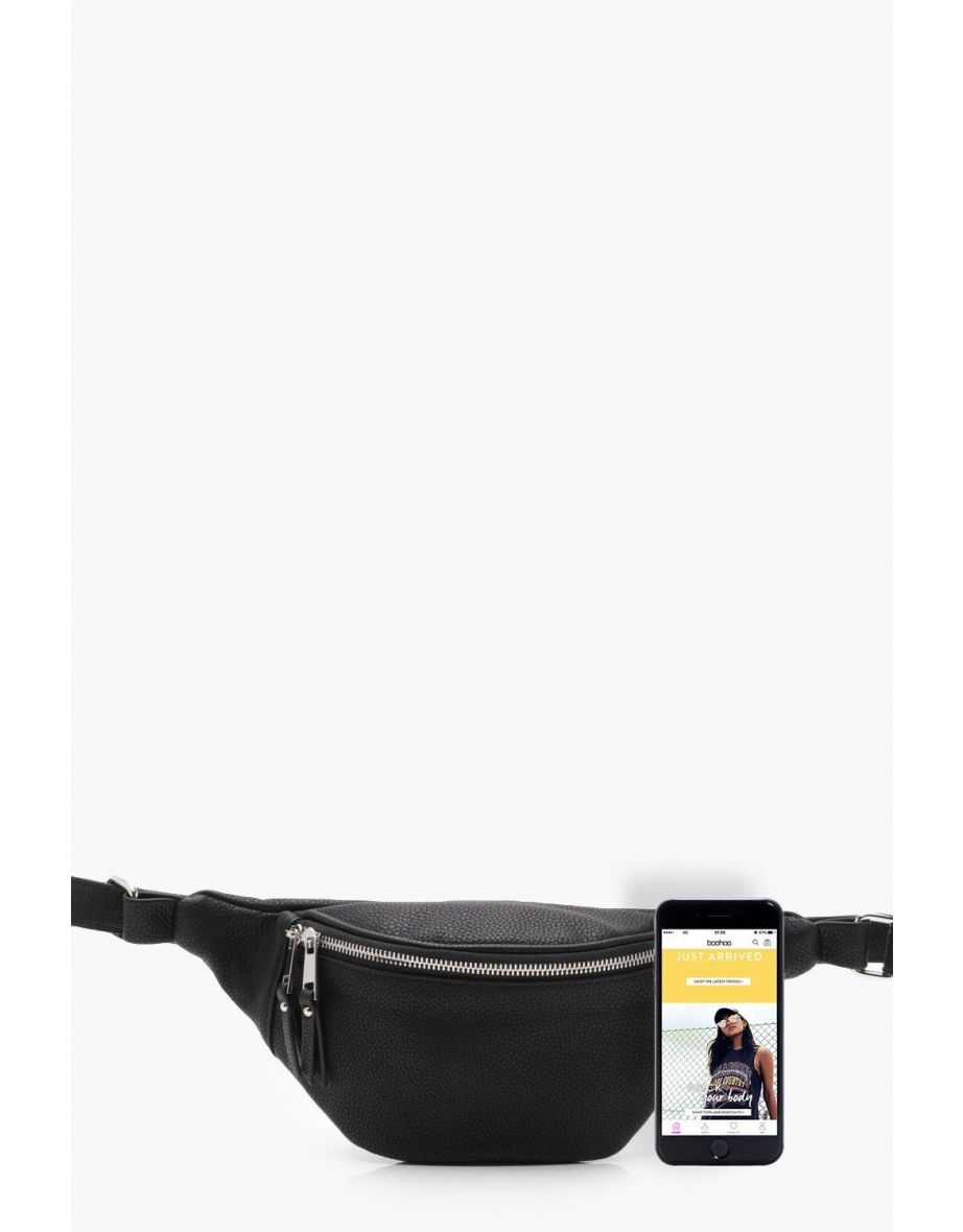 PU Bumbag - black - 3