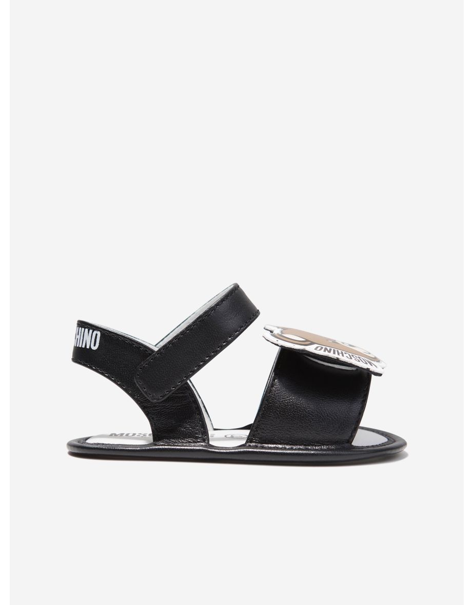 Moschino best sale kids sandals