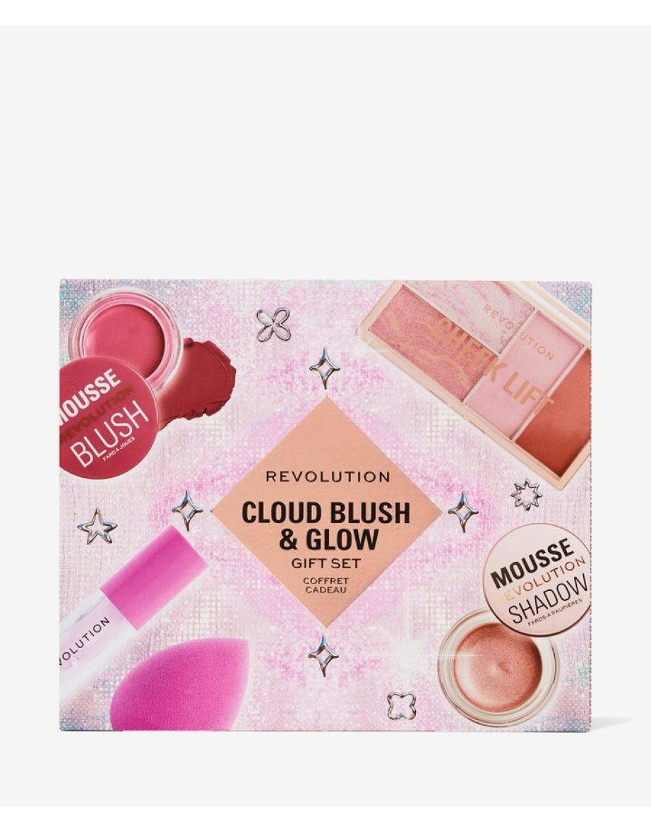 Revolution Cloud Blush and Glow Highlight Gift Set - 1