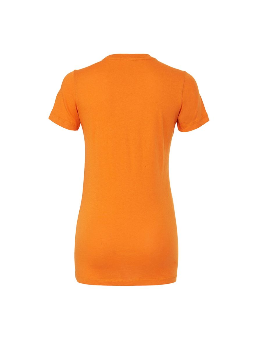 Bella + Canvas Womens/Ladies The Favourite T-Shirt - Orange - 1