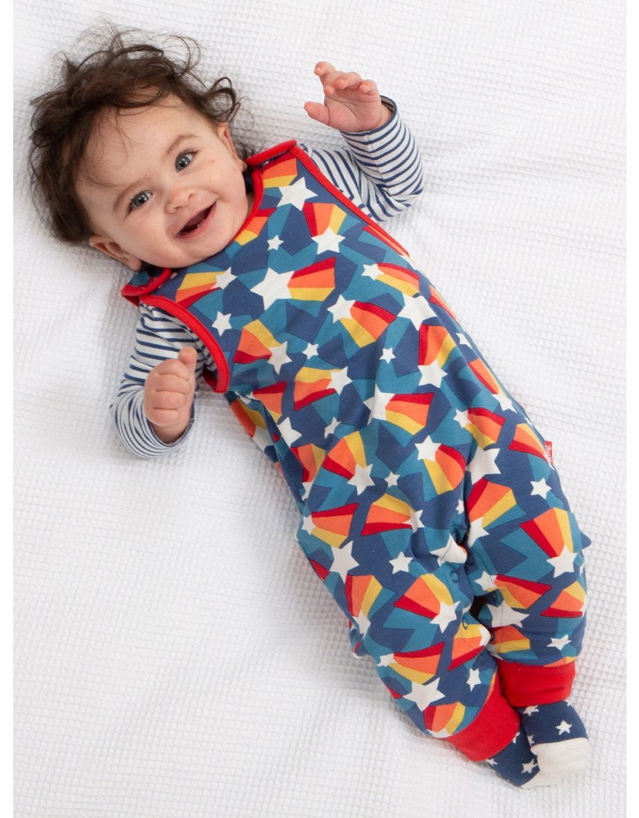 Shooting star dungarees