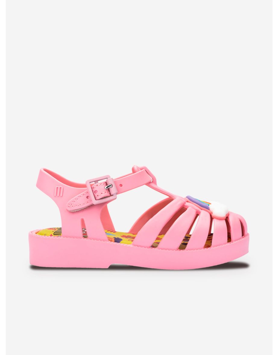 Girls Possession + Play Doh Sandals in Pink