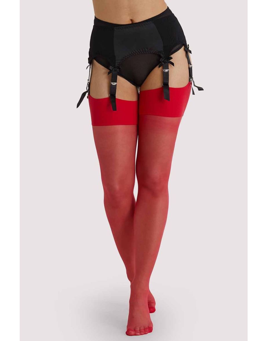 Buy on sale seamed stockings