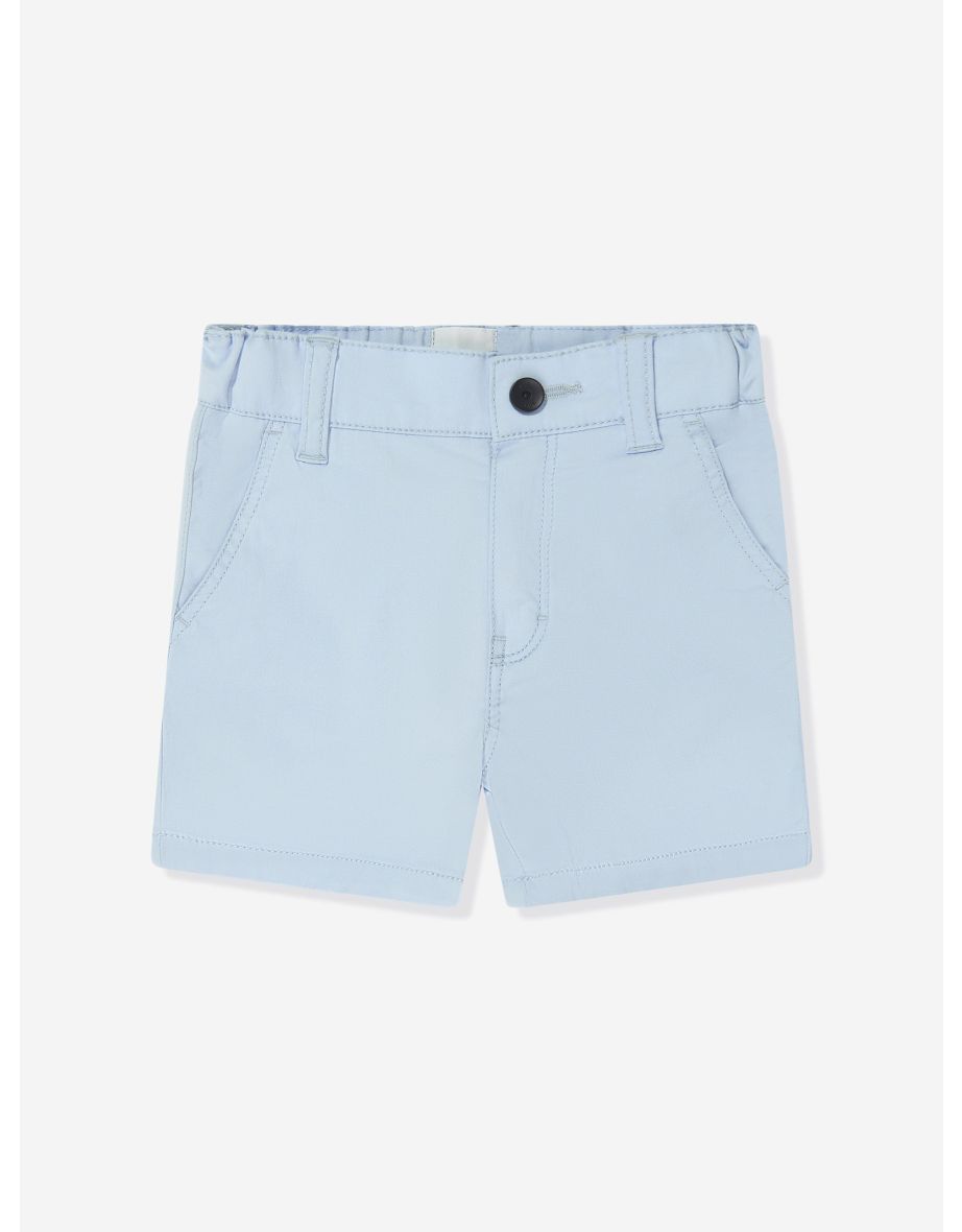 Baby Boys Chino Shorts in Blue
