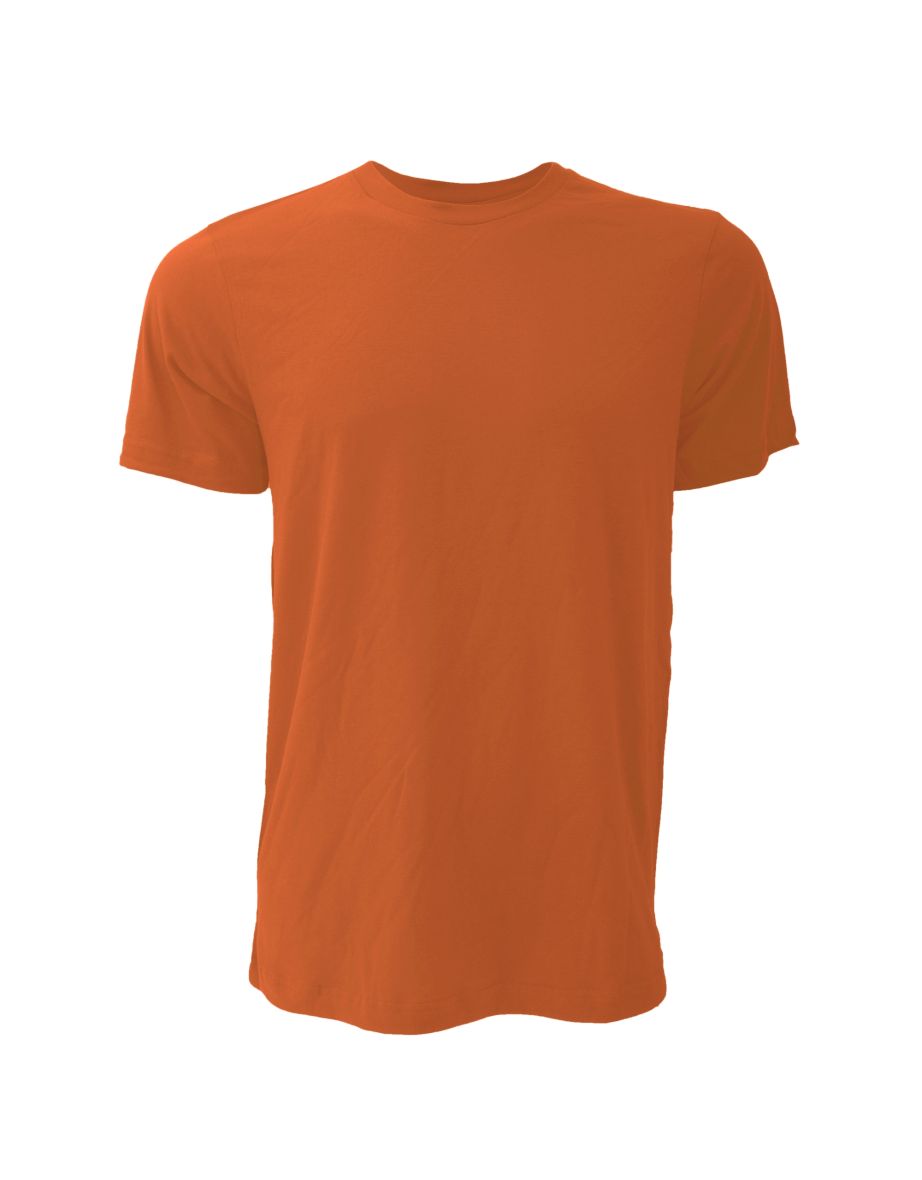 Canvas Unisex Jersey Crew Neck T-Shirt / Mens Short Sleeve T-Shirt - Autumn