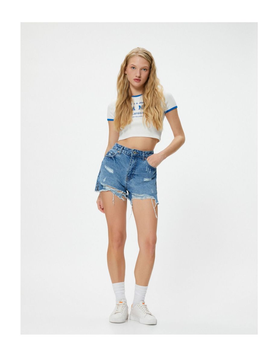 Very denim sale shorts