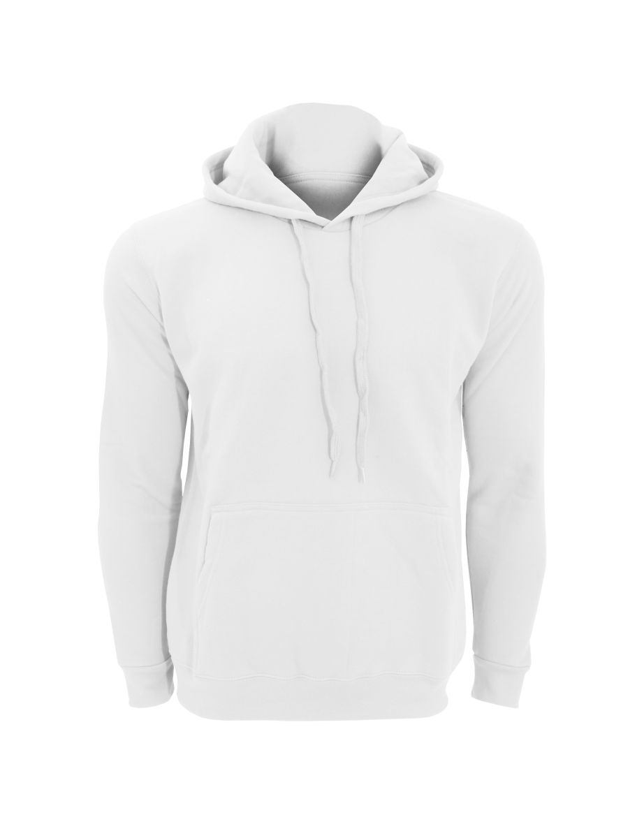 SOLS Snake Unisex Hooded Sweatshirt / Hoodie - White - 3