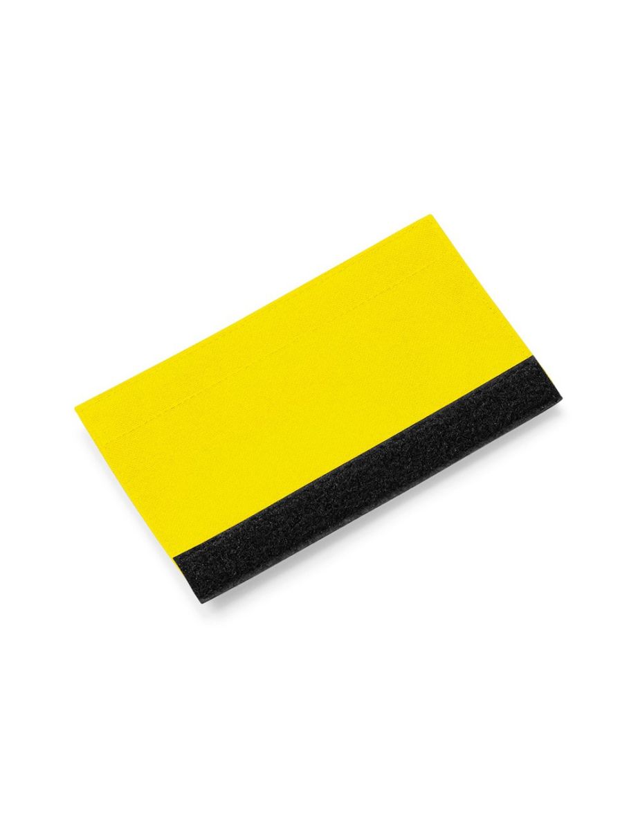 BagBase Escape Luggage Handle Wrap - Yellow