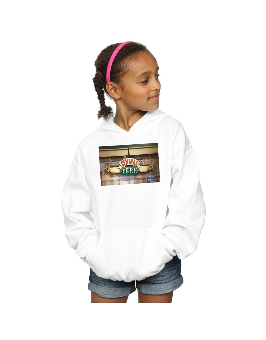 Friends central outlet perk hoodie