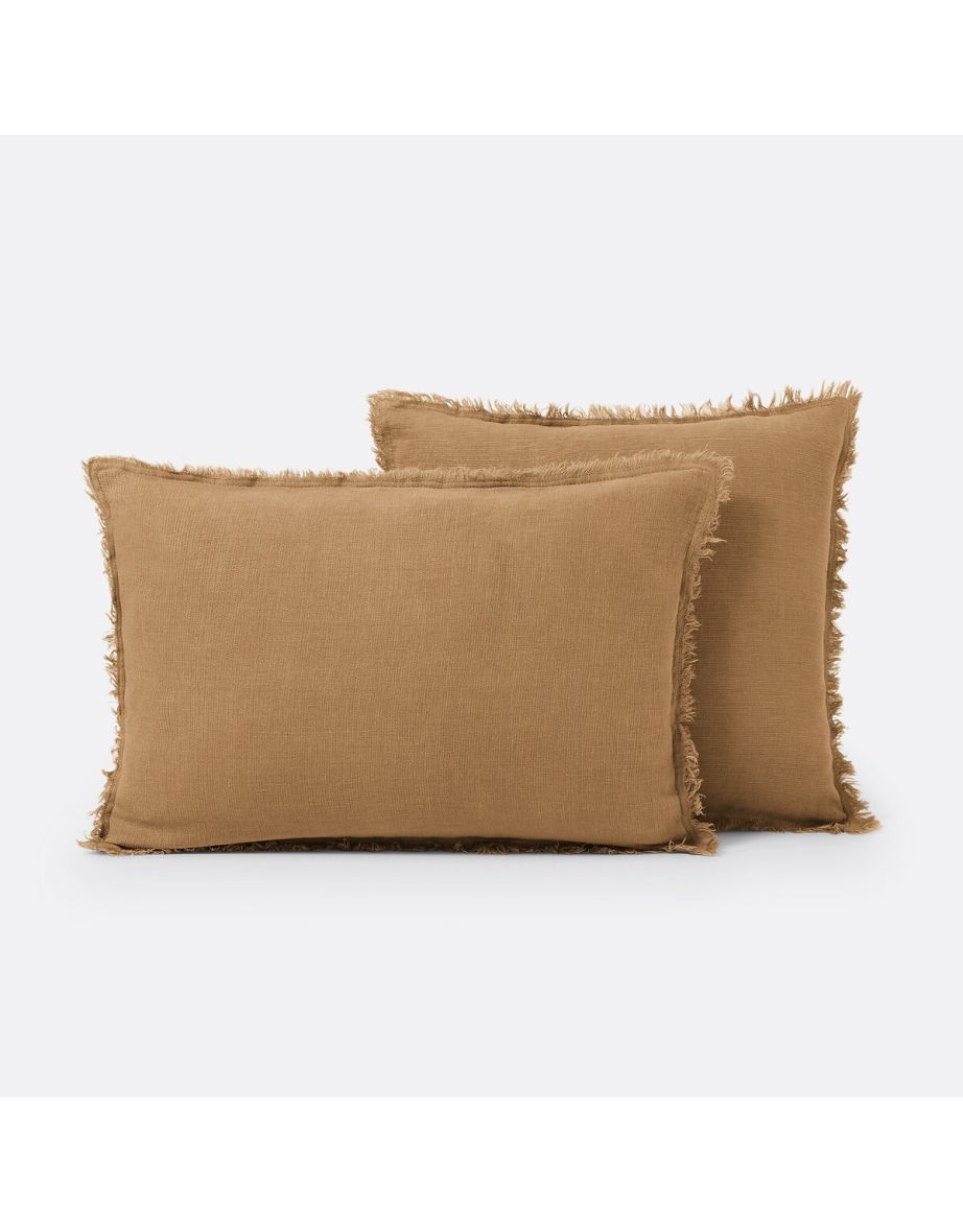 Linange 100% Pre-Washed Linen Cushion Cover