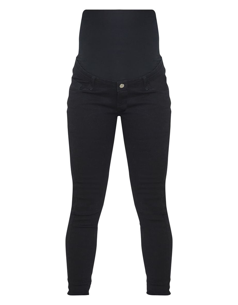 Maternity True Black Skinny Jeans - 4