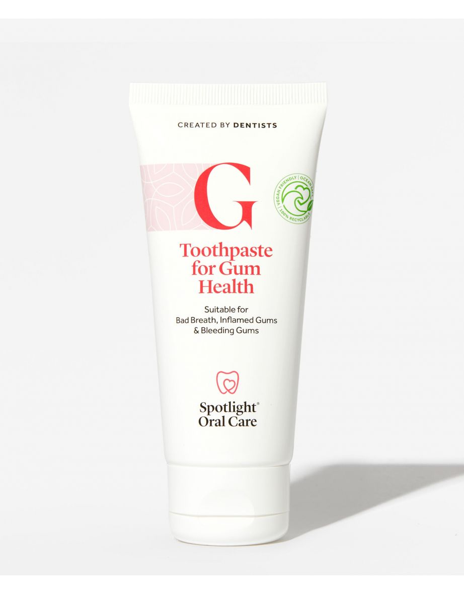 spotlight oral care toothpaste for gum health