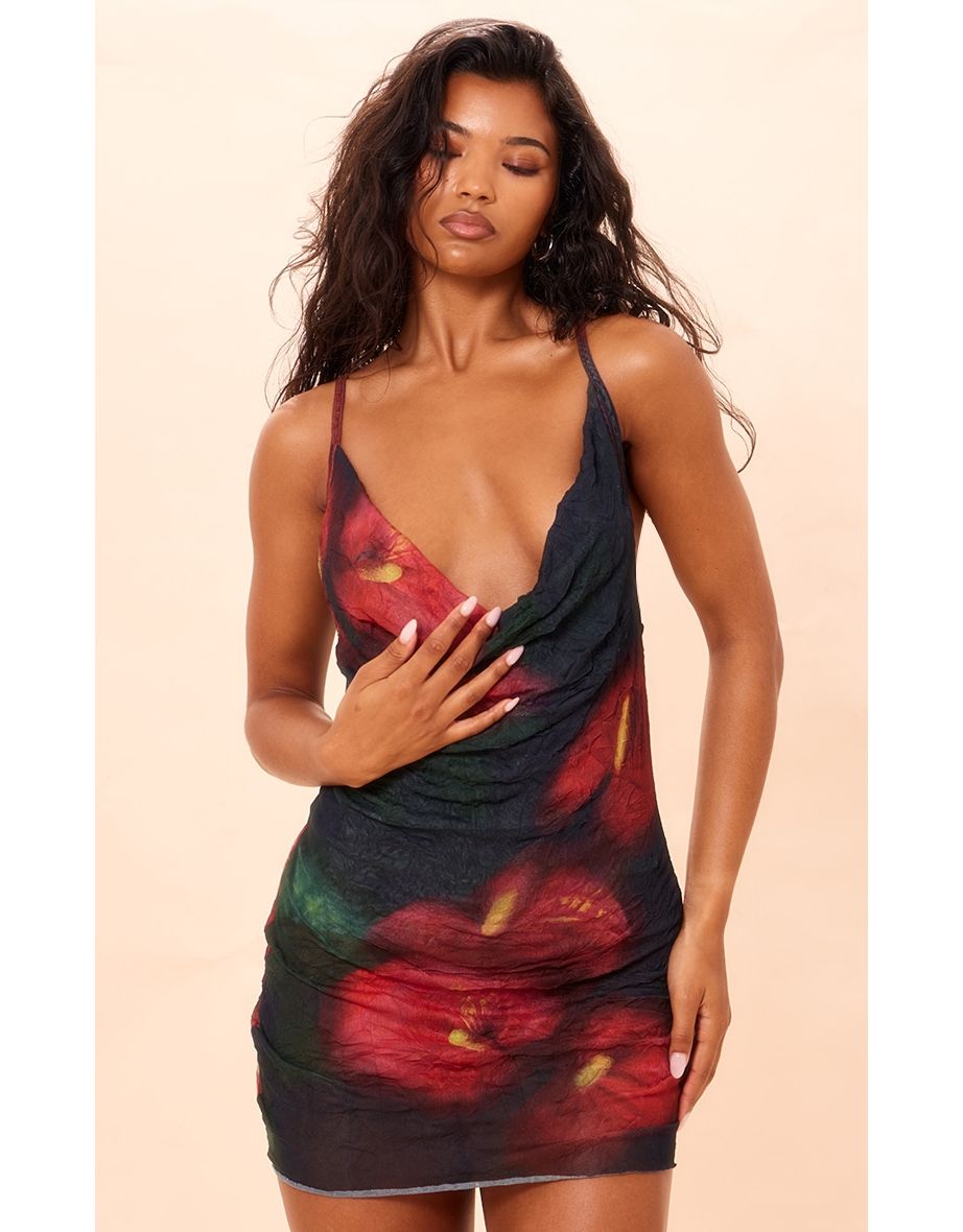 Cowl dress online best sale