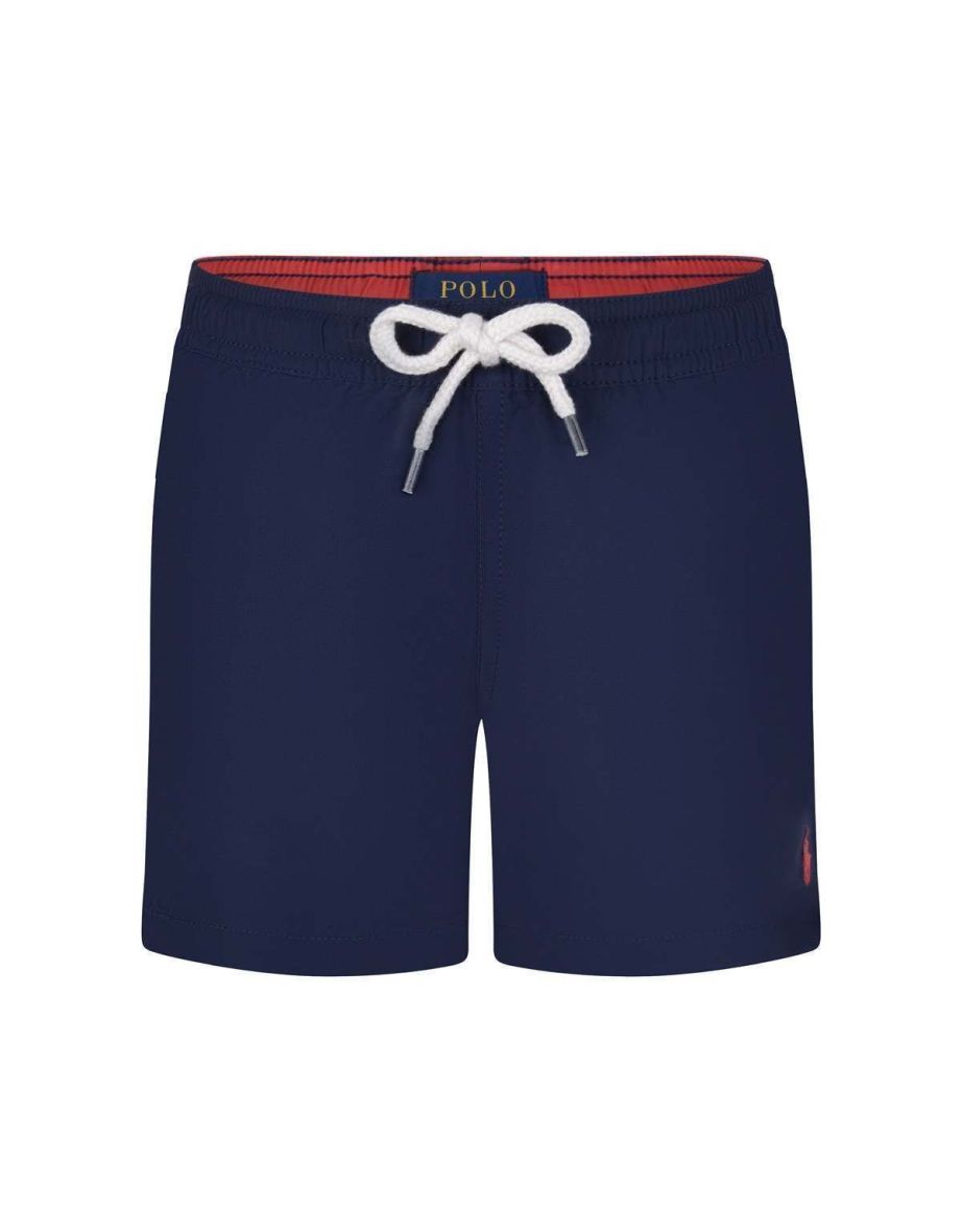 Boys ralph lauren swim shorts best sale