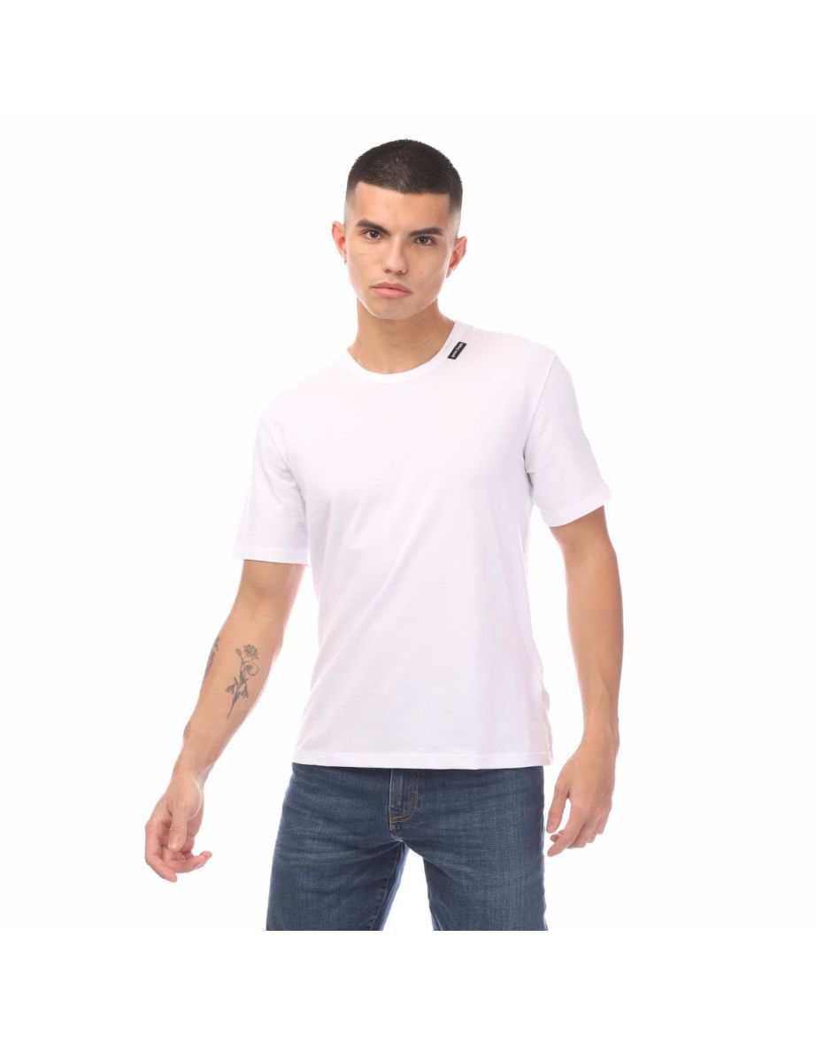Men's Palm Angels Essentials Underwear T-Shirt in White
