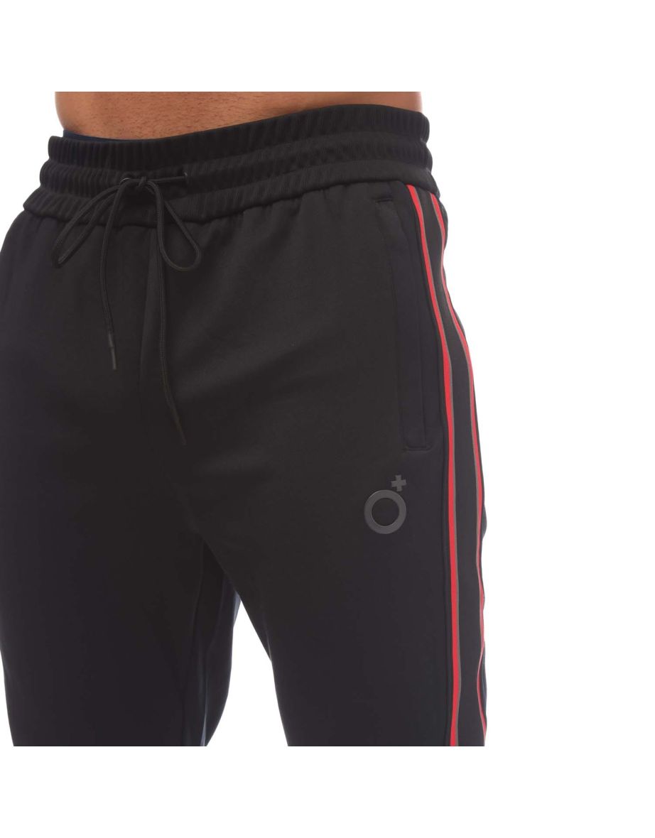 Men's Blood Brothers Track Pants in Black - 3