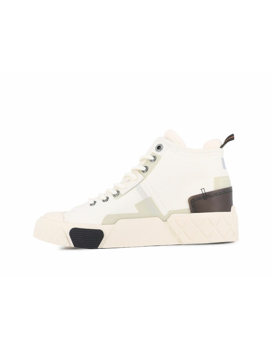 Palla Ace City Shell Chuk High Top Trainers - 3