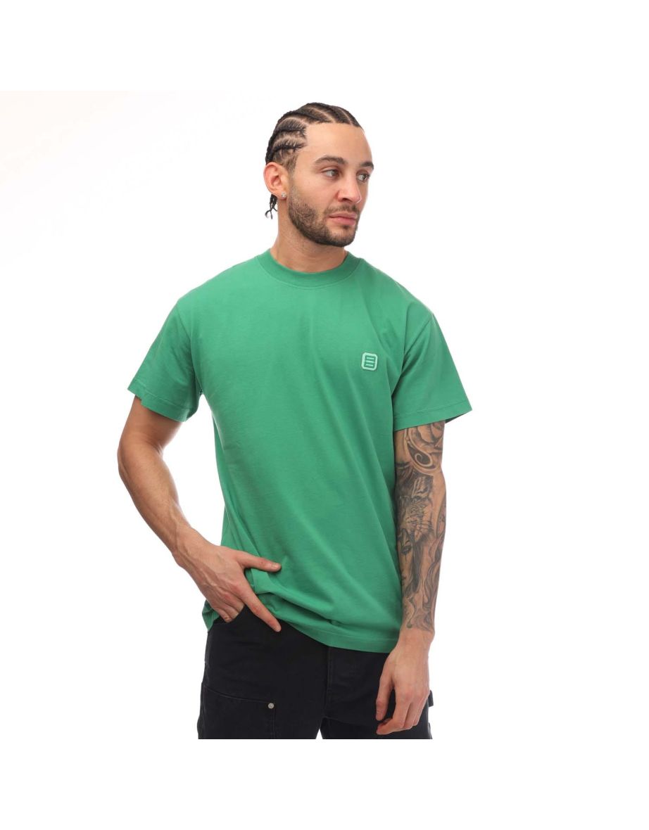 Men's Ambush Monogram Patch T-Shirt in Green