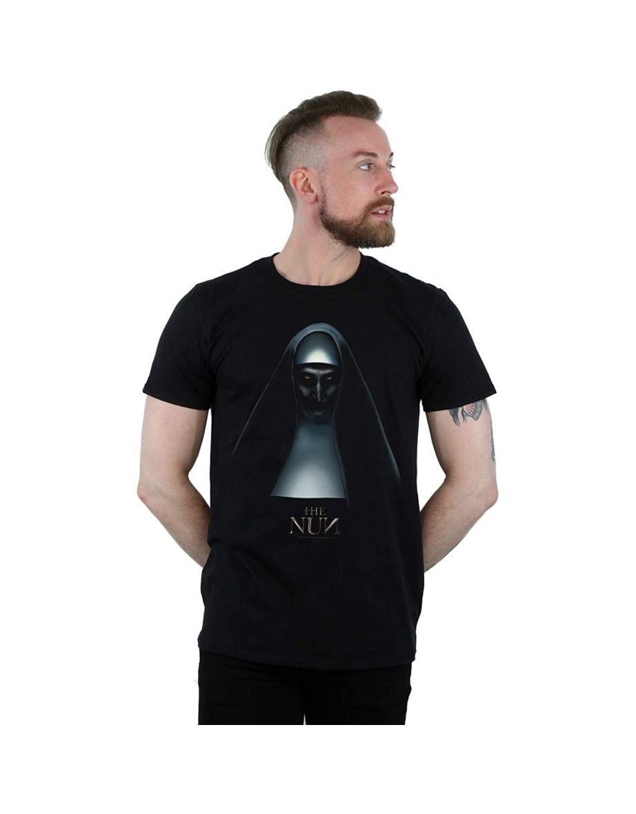 The Nun Unisex Adult Poster T-Shirt - Black