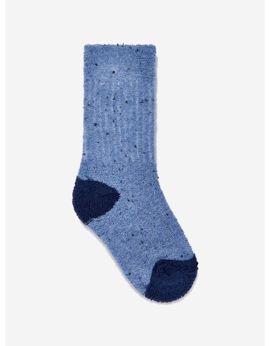 Boys 3 Pack Nep Nike Boot Socks Set in Navy - 3
