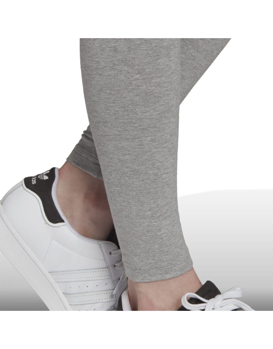 Women's adidas Originals Adicolor Essentials Leggings in Grey - 6