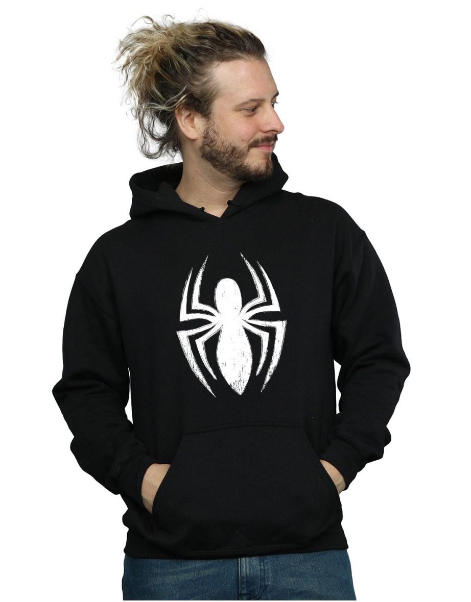 Spider-Man Men's Ultimate Spider Logo Hoodie