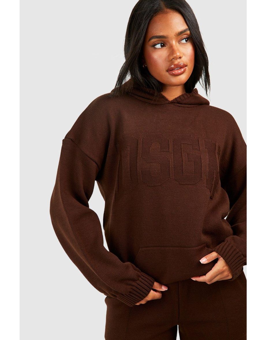 Dsgn Reverse Stitch Oversized Hoody And Jogger Set - 3