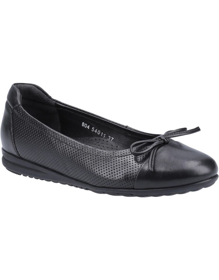 Hush puppies ballerina discount flats