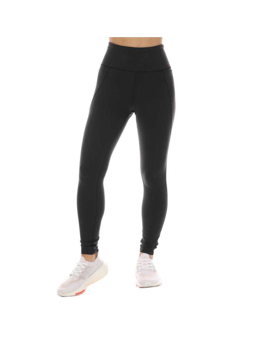 Women's Reebok Lux High-Waisted Tights in Black