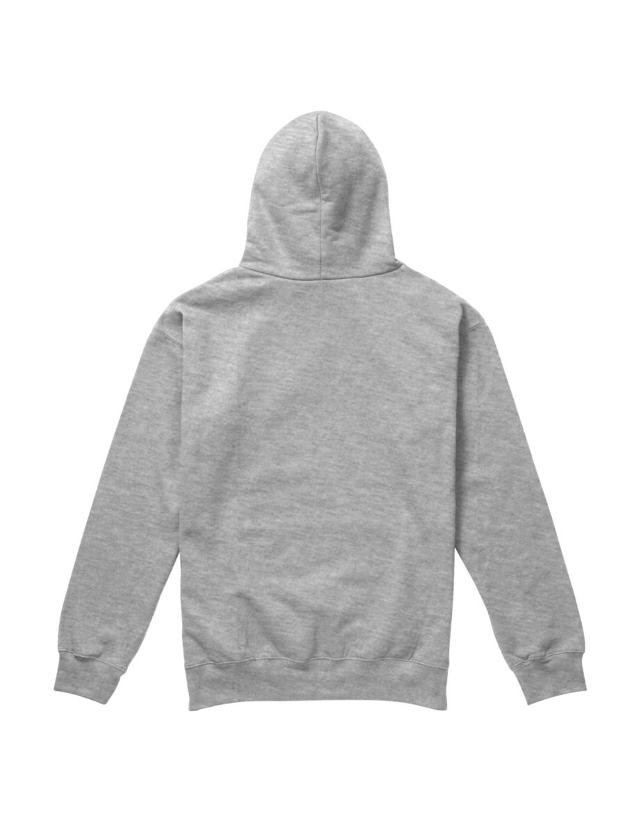 Dungeons & Dragons Mens Line Up Pullover Hoodie - Sports Grey - 3