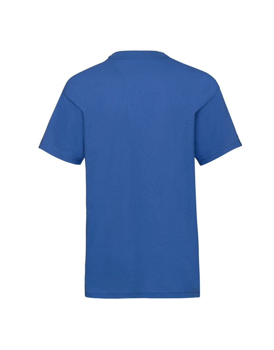 Fruit of the Loom Childrens/Kids Value T-Shirt - Royal Blue - 1