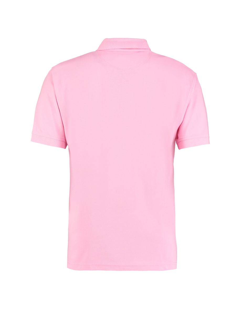 Kustom Kit Mens Klassic Superwash Short Sleeve Polo Shirt - Pink - 1