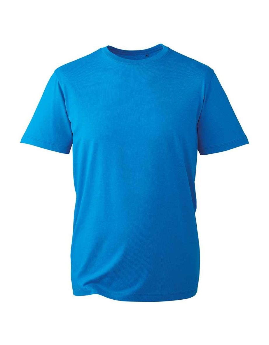 Anthem Mens Organic T-Shirt - Sapphire Blue