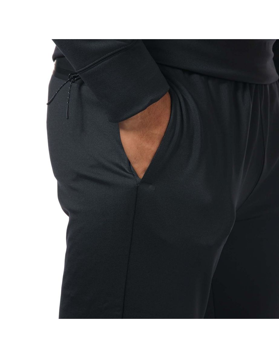 Men's Champion Pf Poly Joggers in Black - 5