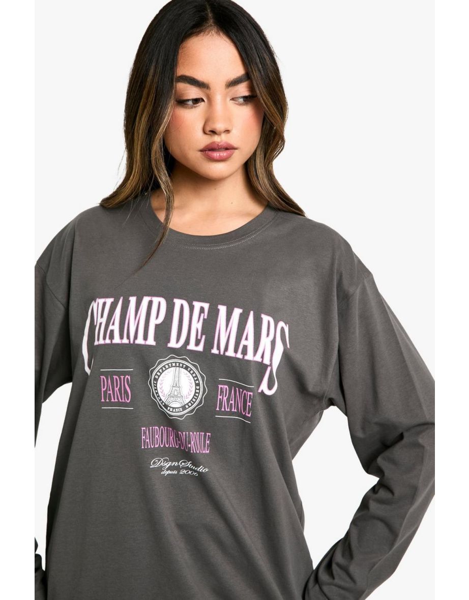 Champ De Mars Long Sleeve Top - 3