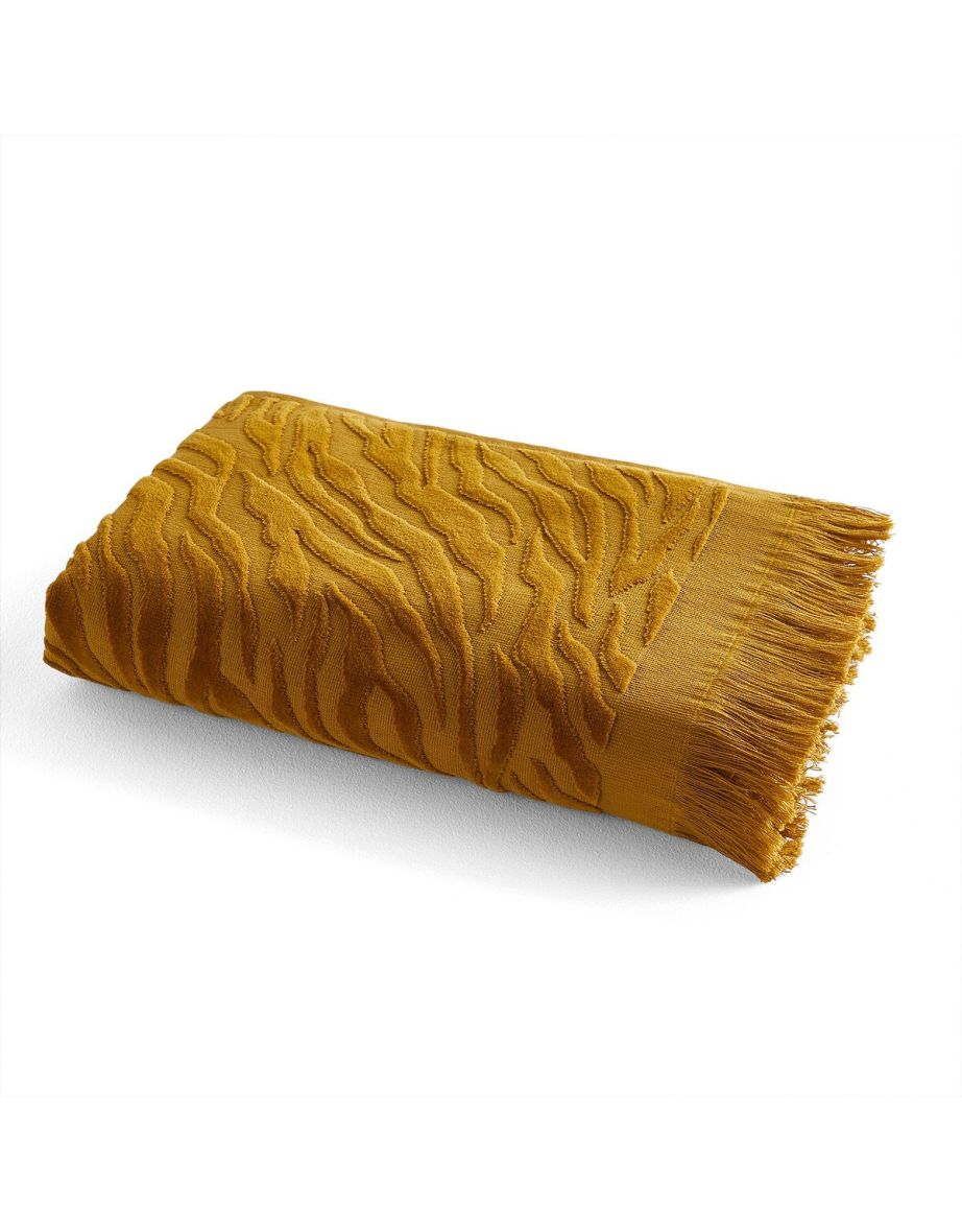 Radja Textured 100% Cotton Velour Bath Towel