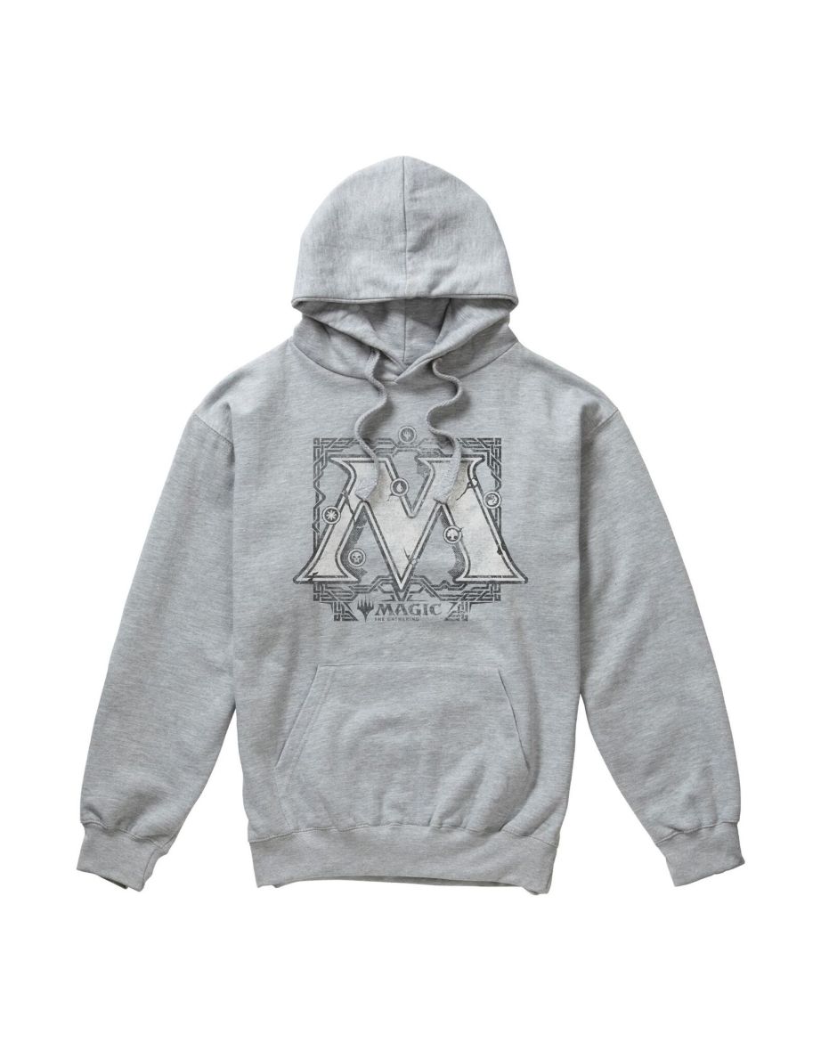 Magic The Gathering Mens Celtic Hoodie - Sports Grey