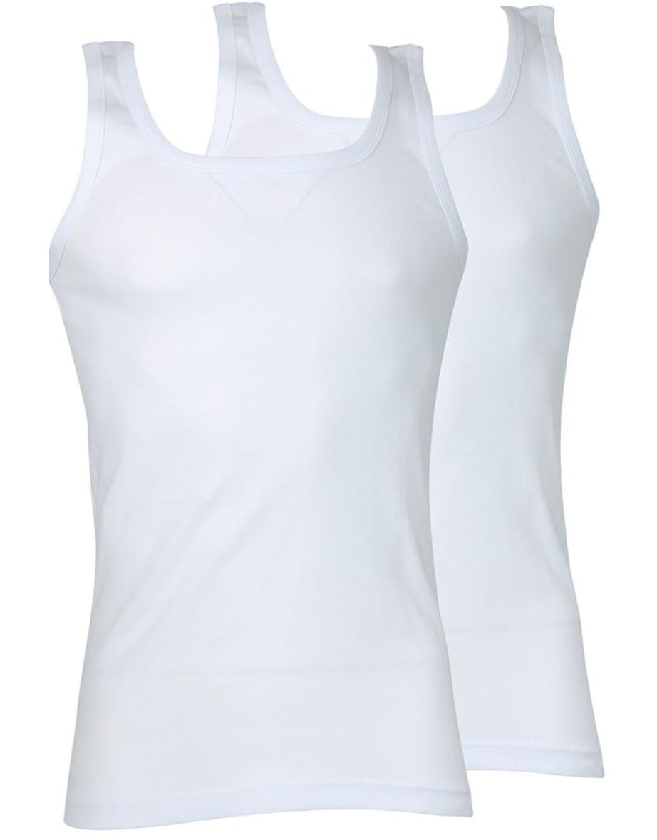 Pack of 2 Cotton Tank Tops