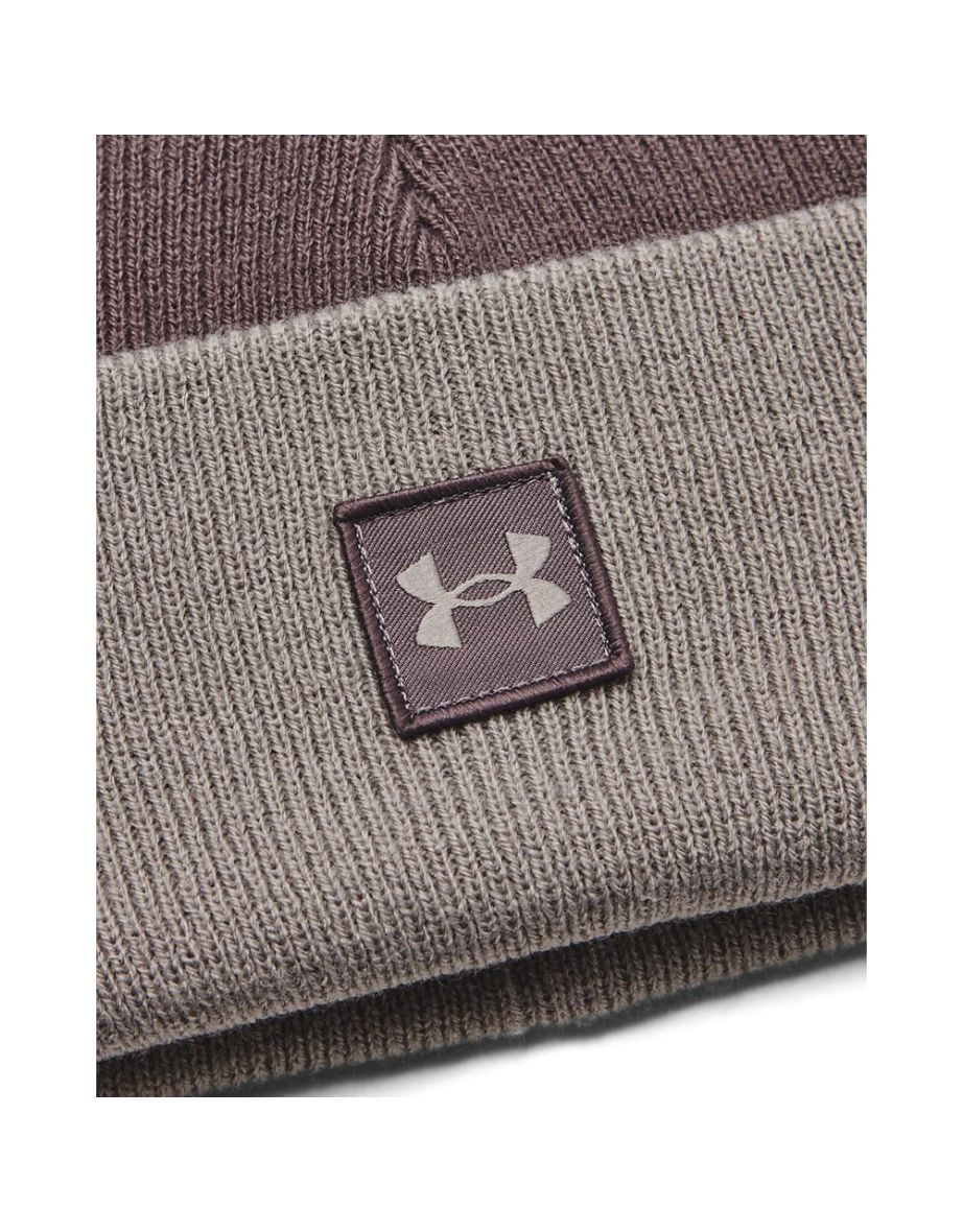 Accessories Under Armour UA Halftime Shallow Cuff Beanie in Grey - 1