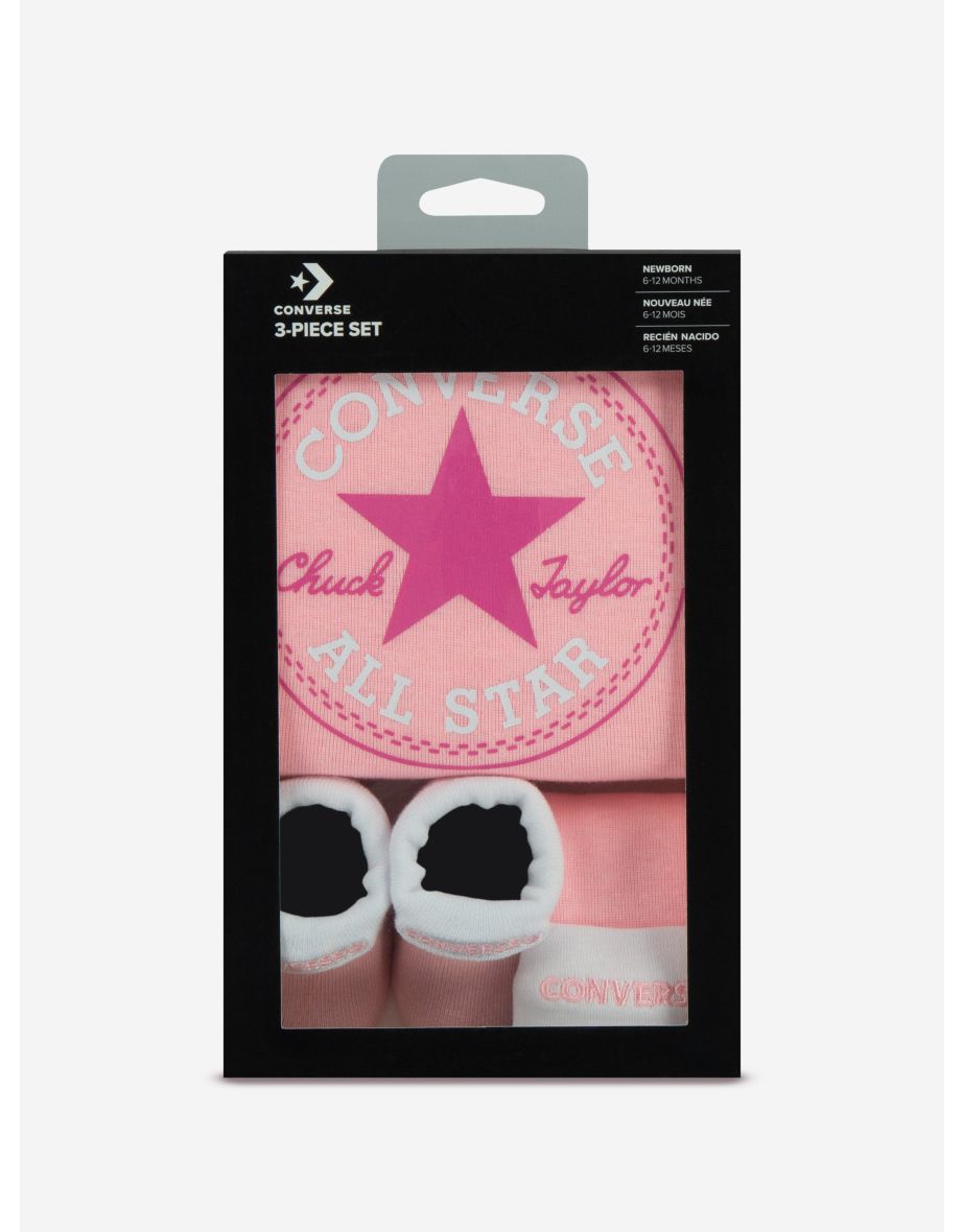 Baby Girls Classic CTP 3 Piece Set in Pink - 3