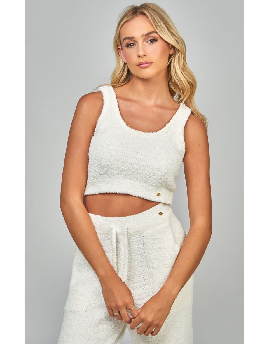 Women's SikSilk Lounge Bralette in Cream