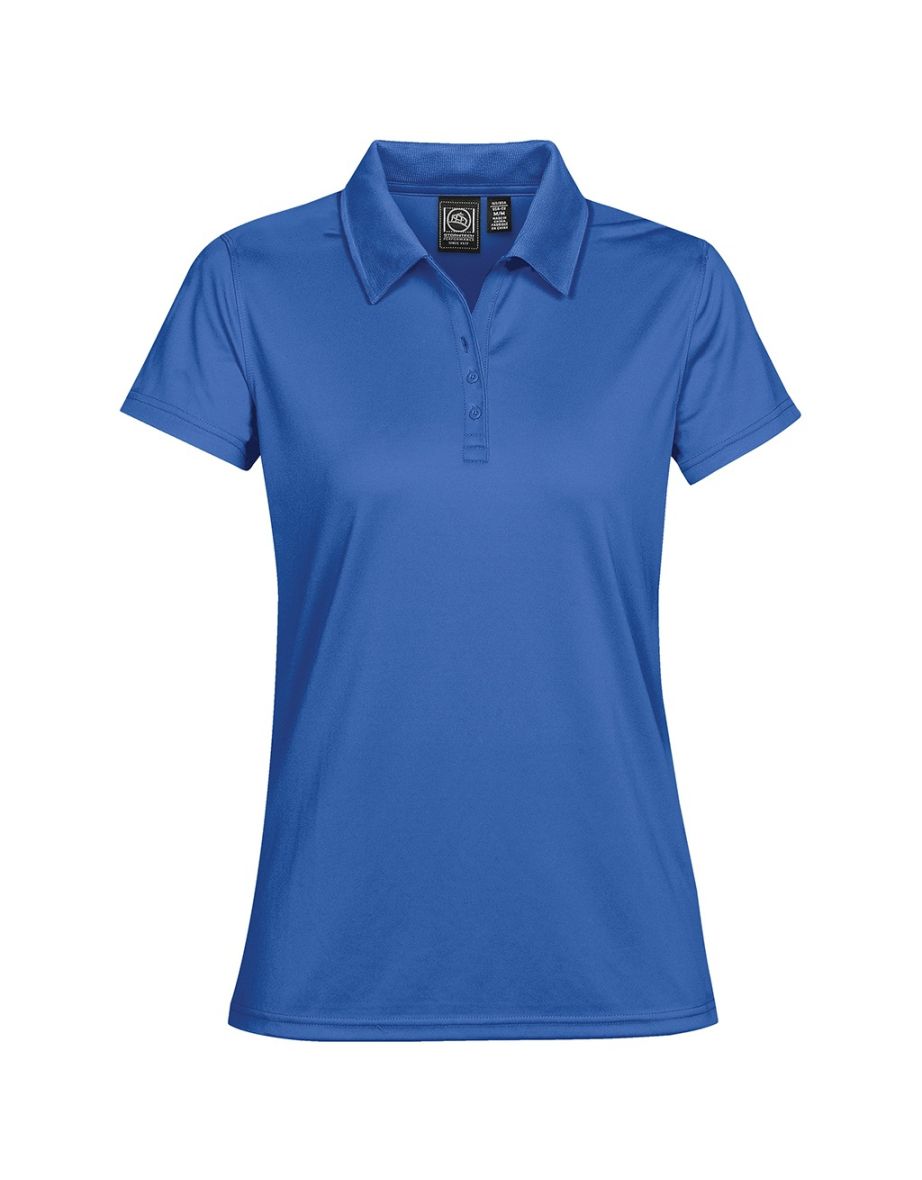 Stormtech Womens/Ladies Eclipse Piqué Polo Shirt - Azure