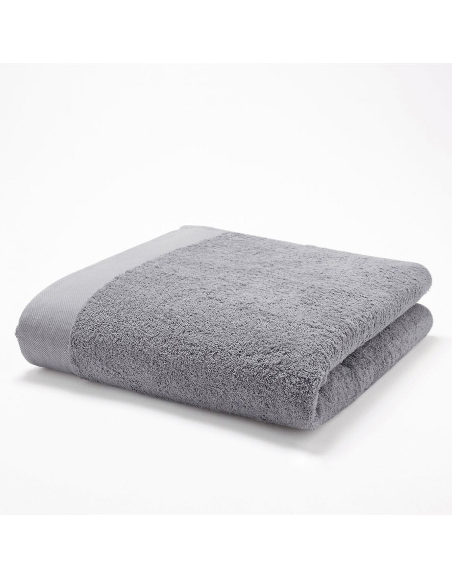 SCENARIO Plain Terry Cotton Bath Sheet