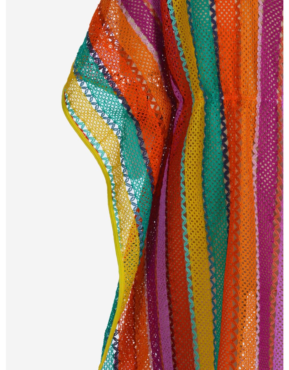 Girls Selena Pareo in Multicolour dress - 1