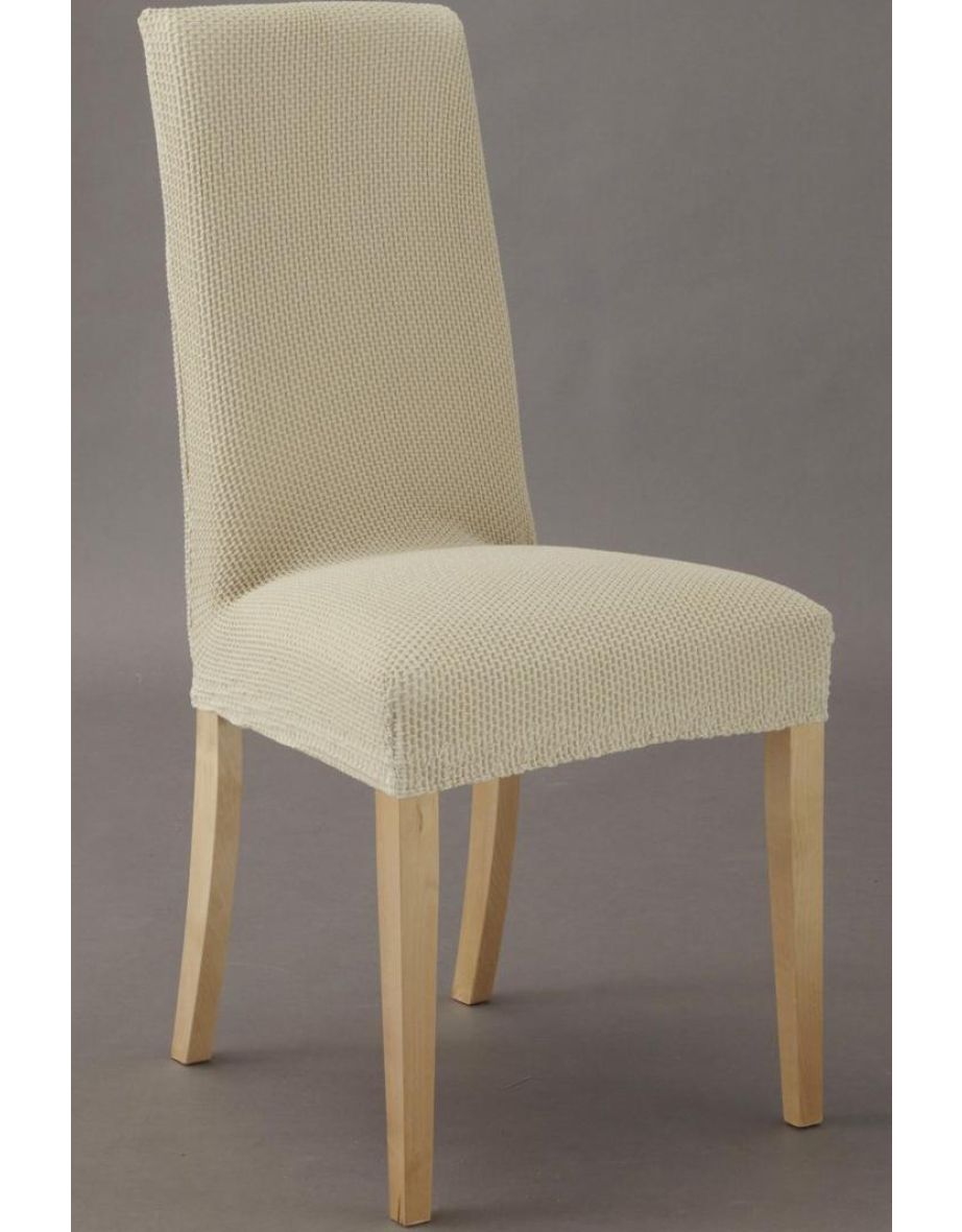 Ahmis Goffered Stretch Cover for Chairs