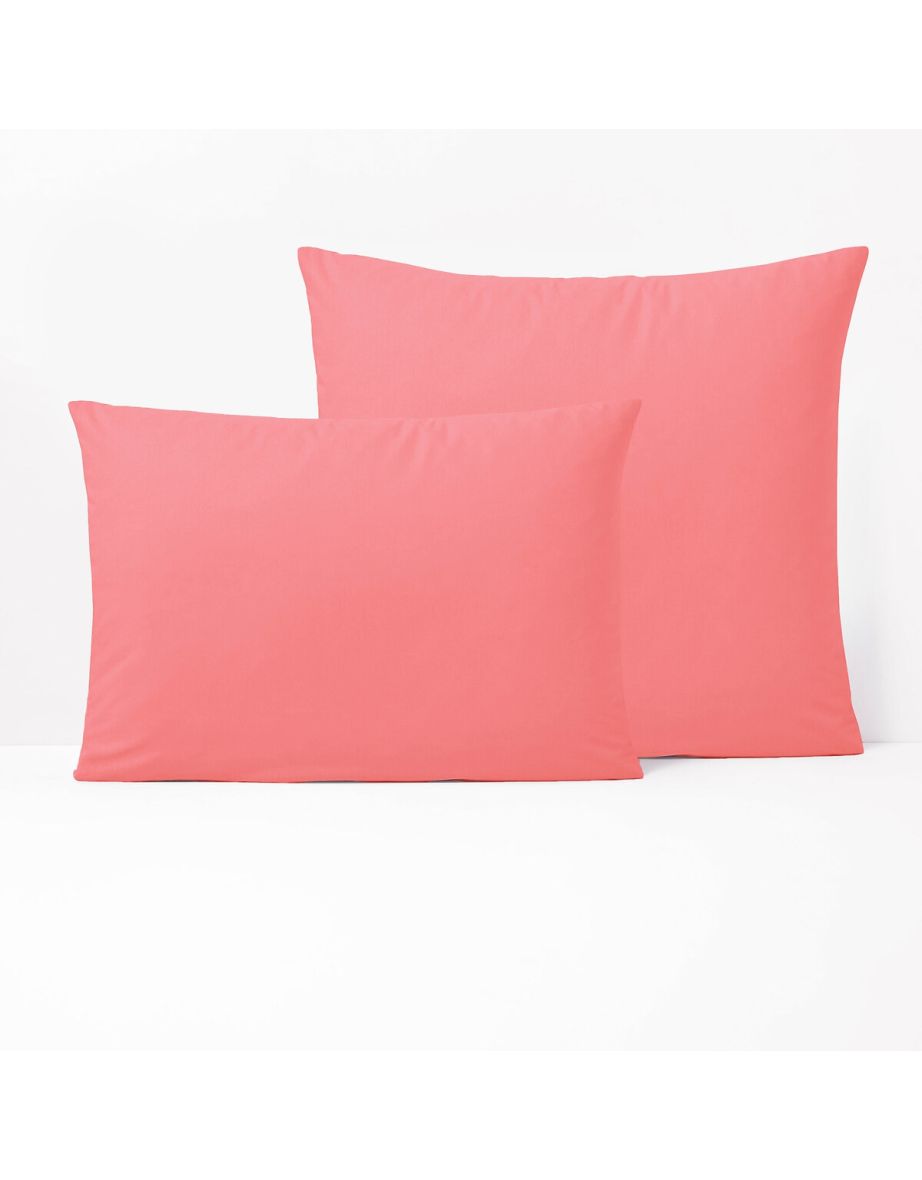 Scenario Plain 100% Cotton Pillowcase - 1