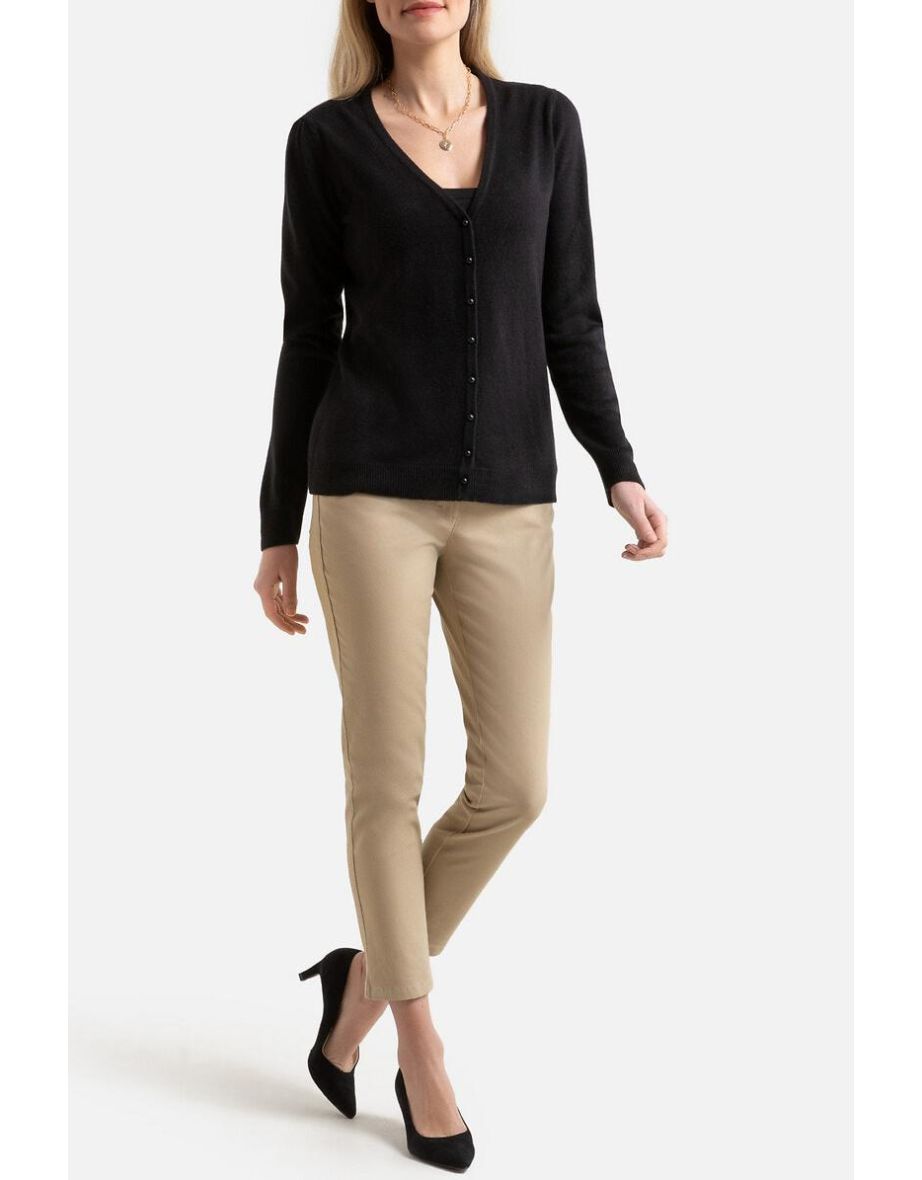 Soft Touch V-Neck Cardigan