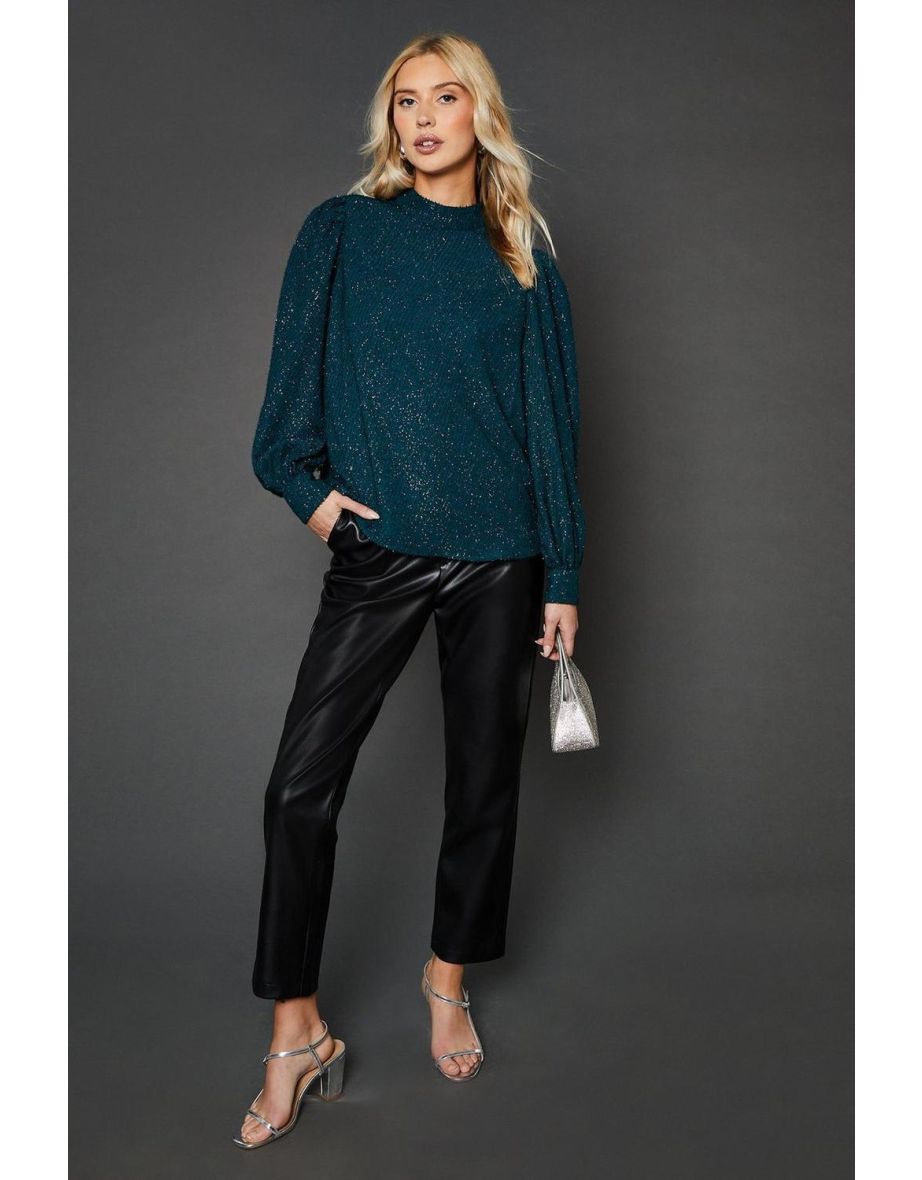 Chiffon Long Sleeve Blouse